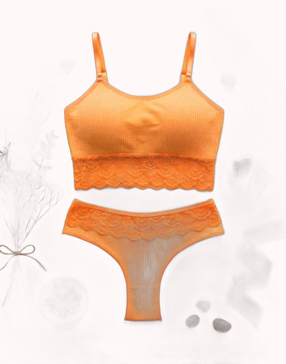 Conjunto Cropped Canelado – Doce Malícia