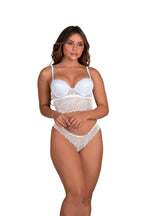 Conjunto cropped de bojo em cores sortidas – Doce Malícia