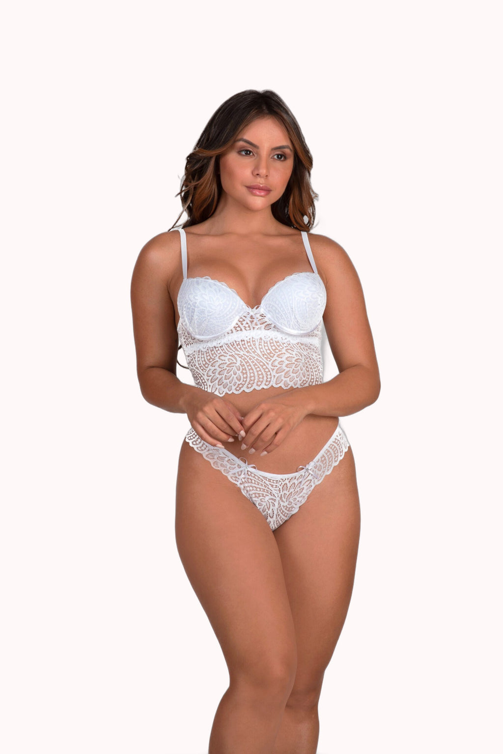 Conjunto cropped de bojo – Doce Malícia