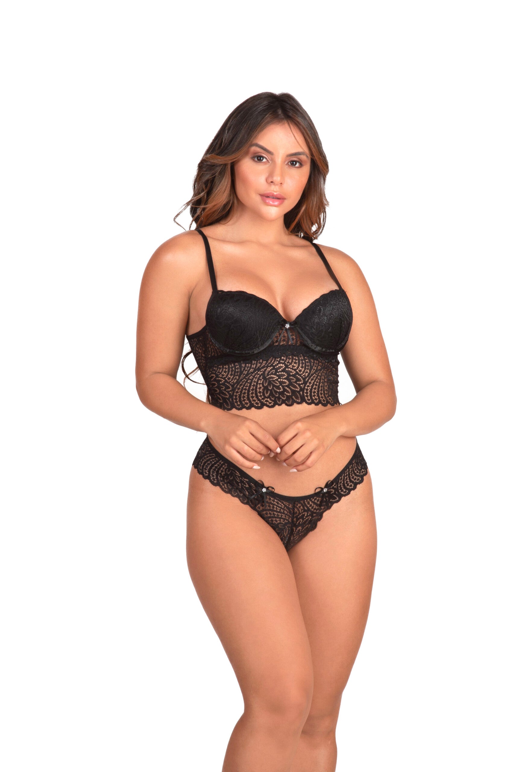 Conjunto cropped de bojo em cores sortidas – Doce Malícia