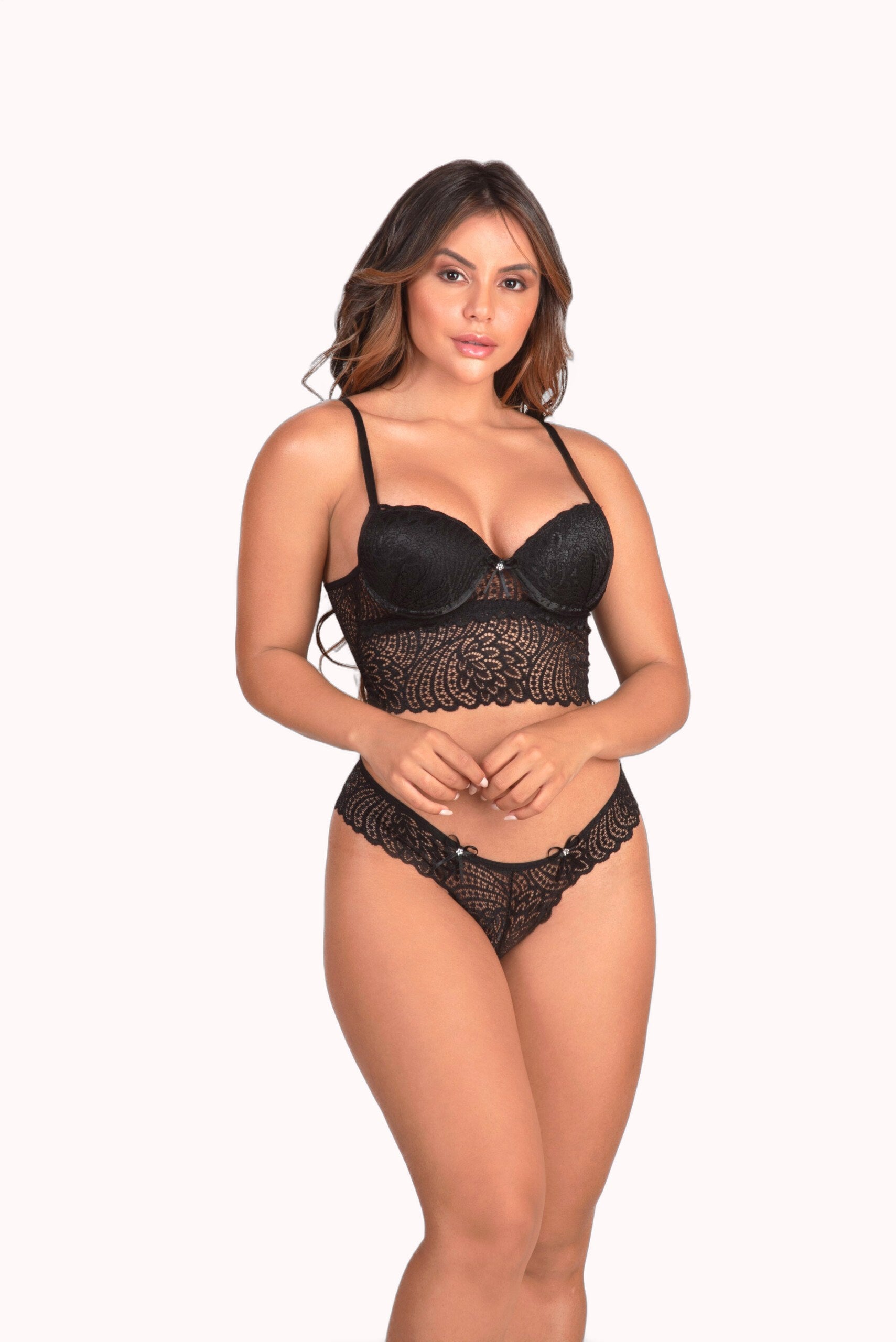 Conjunto cropped de bojo – Doce Malícia