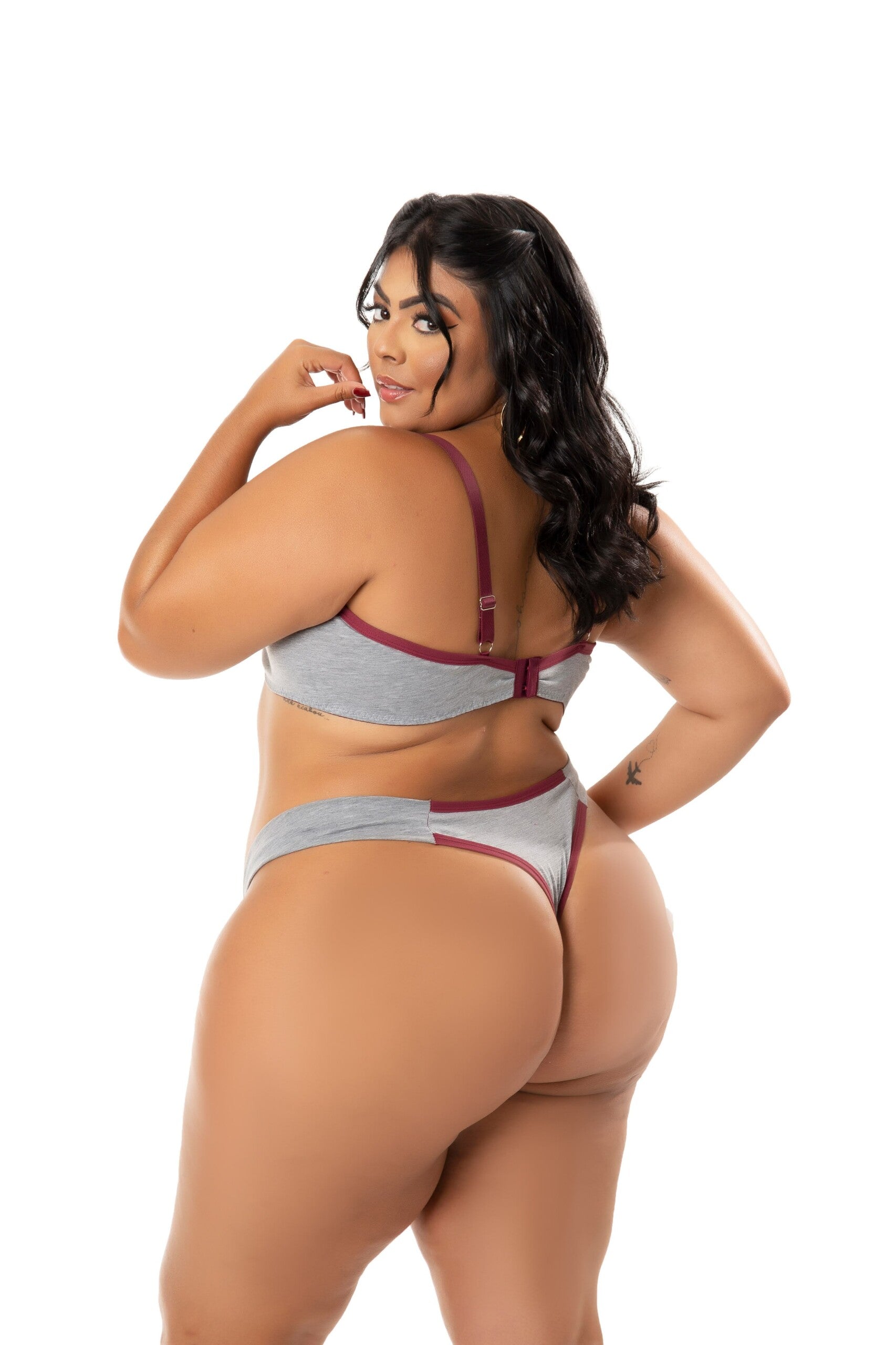 Conjunto de bojo conforto Plus Size em cores sortidas – Doce Malícia
