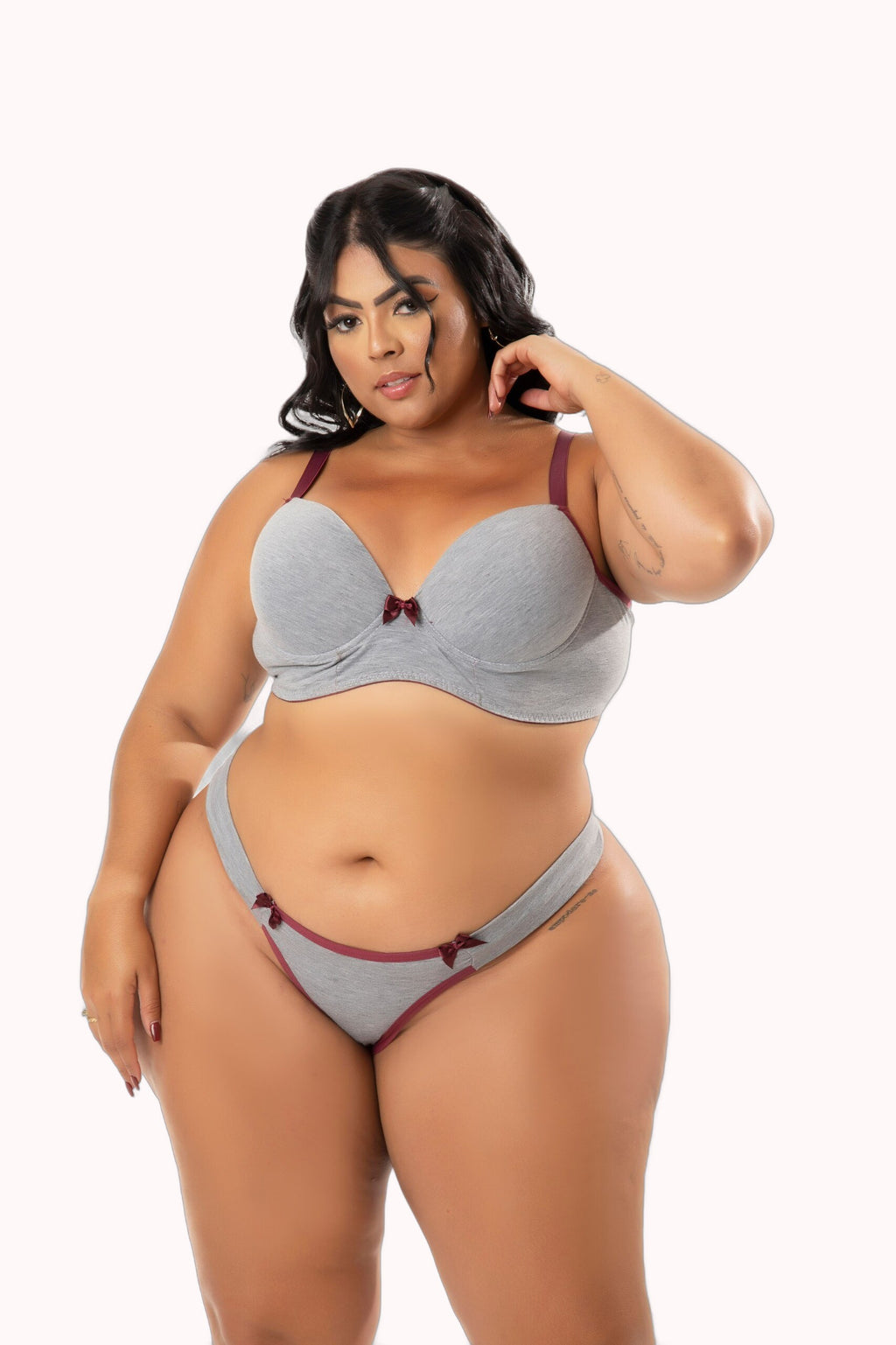 Conjunto de bojo conforto Plus Size – Doce Malícia