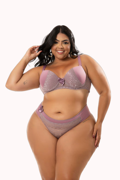 Conjunto de Bojo Plus Size – Doce Malícia