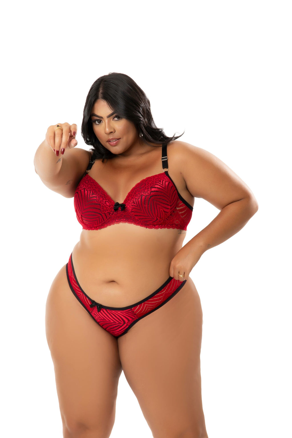 Conjunto de bojo plus size em cores sortidas – Doce Malícia