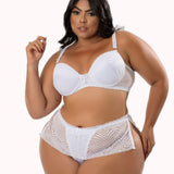 Conjunto de Lingerie Plus Size em renda – Doce Malícia