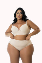 Conjunto de lingerie reforçado Plus Size – Doce Malícia