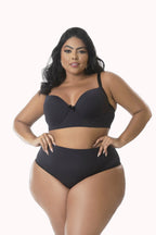 Conjunto de lingerie reforçado Plus Size – Doce Malícia