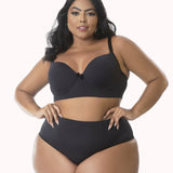 Conjunto de lingerie reforçado Plus Size – Doce Malícia
