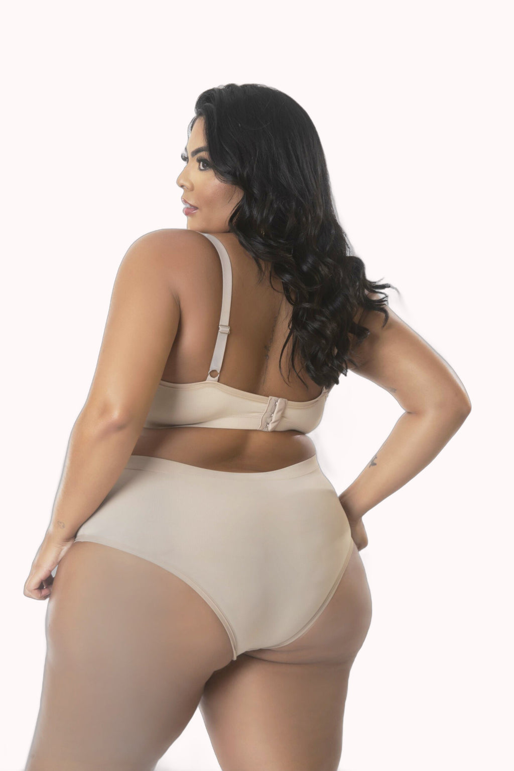 Conjunto de lingerie reforçado Plus Size – Doce Malícia