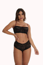 Conjunto de Renda com Alça Flex – Doce Malícia