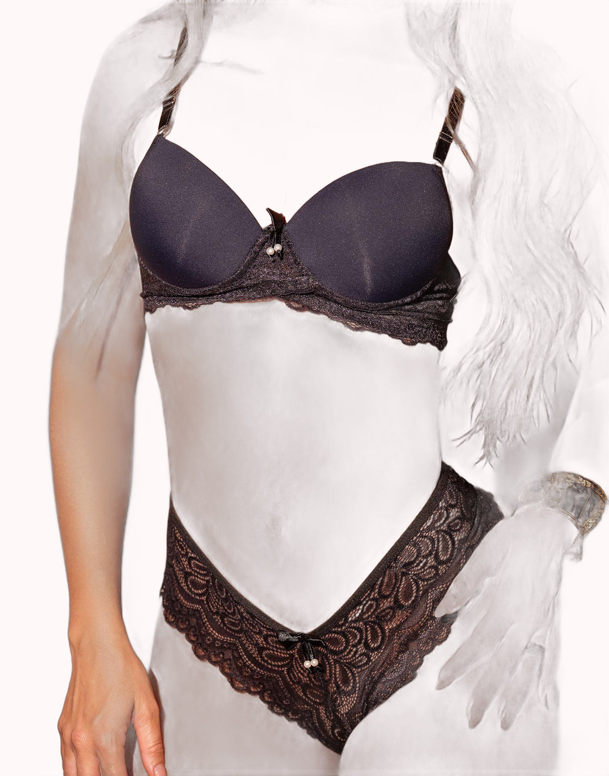 Conjunto de bojo com calesson – Doce Malícia