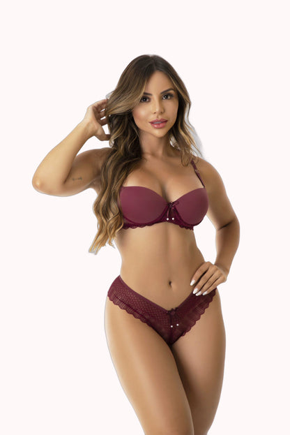Conjunto de bojo com calesson – Doce Malícia
