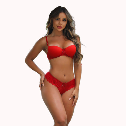 Conjunto de bojo com calesson – Doce Malícia