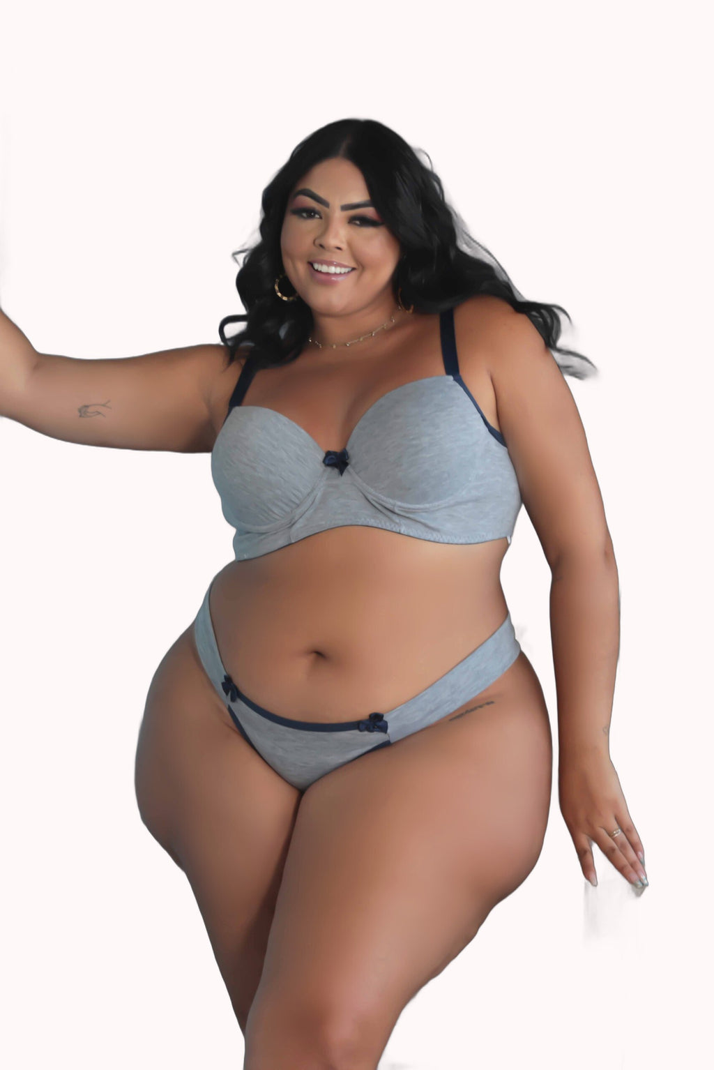 Conjunto de bojo conforto Plus Size – Doce Malícia