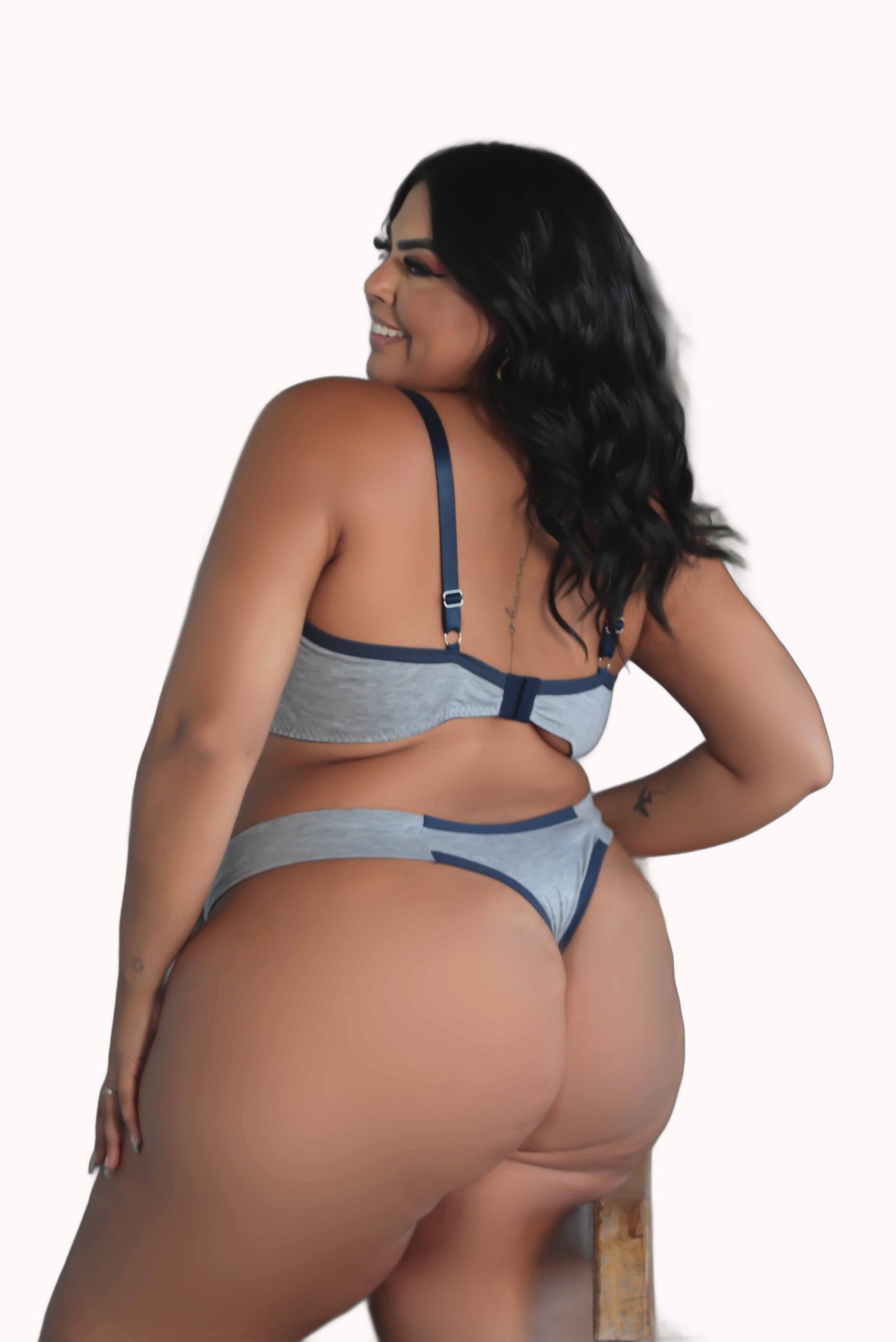 Conjunto de bojo conforto Plus Size – Doce Malícia