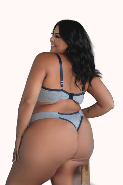 Conjunto de bojo conforto Plus Size – Doce Malícia