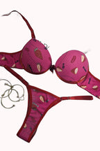 Conjunto de Bojo Estampado Canelado – Doce Malícia