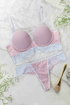 Conjunto de Bojo Estampado com em Branco – Doce Malícia