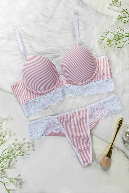 Conjunto de Bojo Estampado com em Branco – Doce Malícia