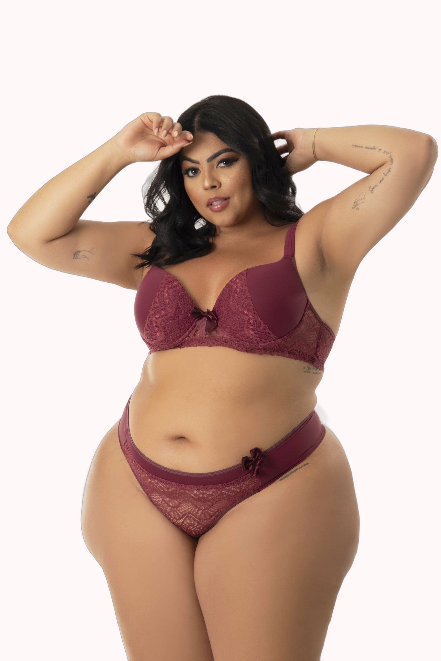 Conjunto de Bojo Plus Size – Doce Malícia