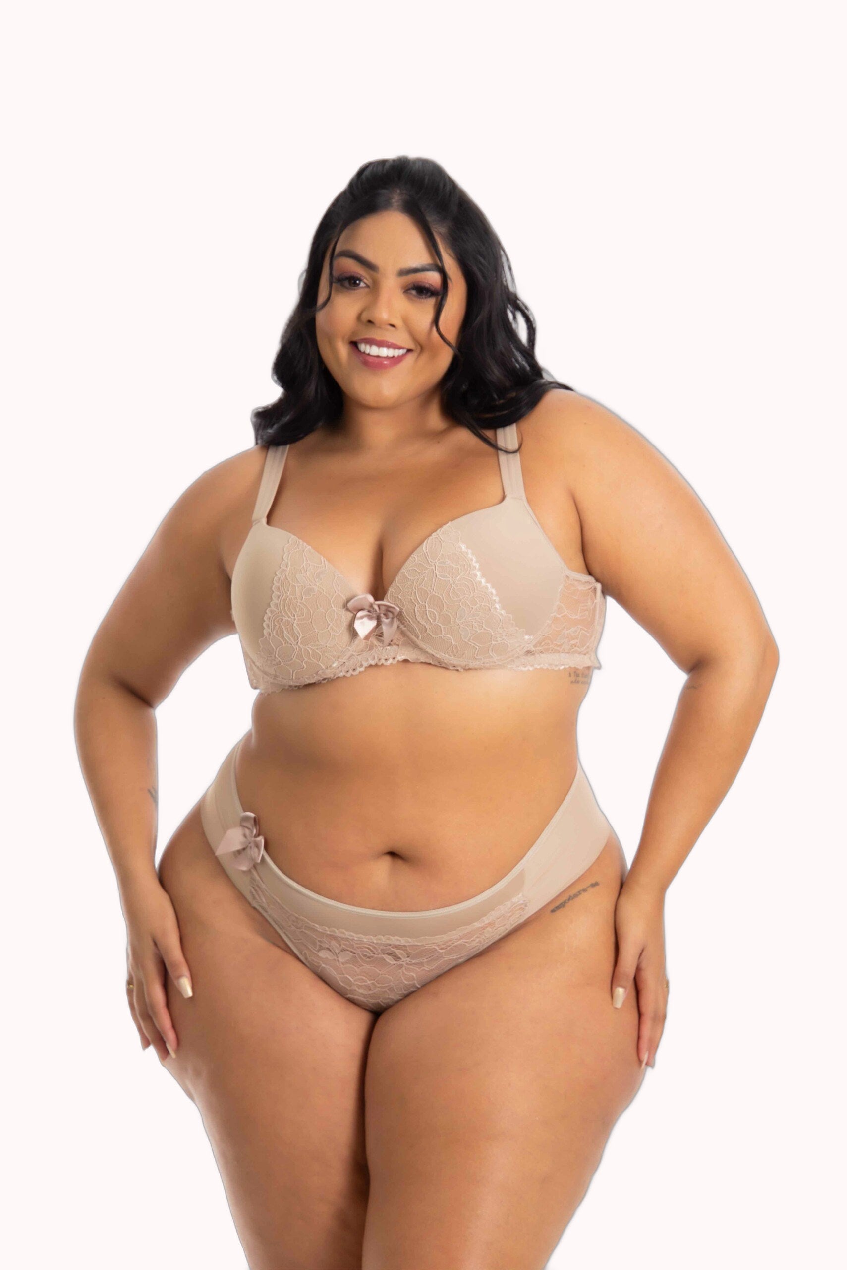 Conjunto de Bojo Plus Size – Doce Malícia