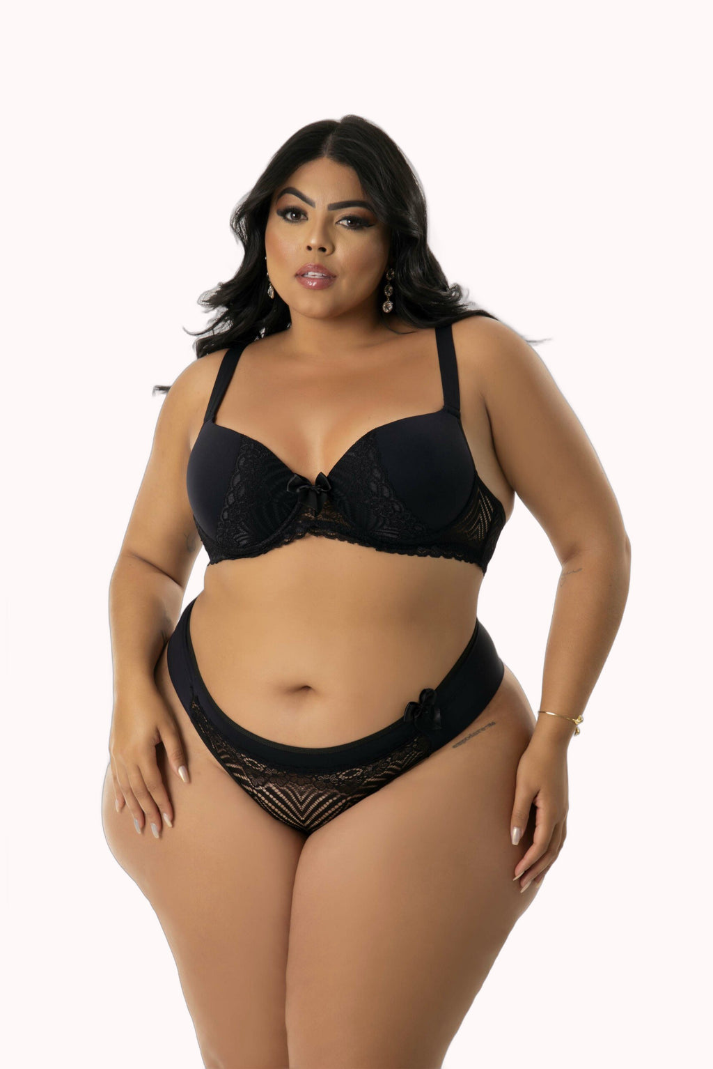 Conjunto de Bojo Plus Size – Doce Malícia