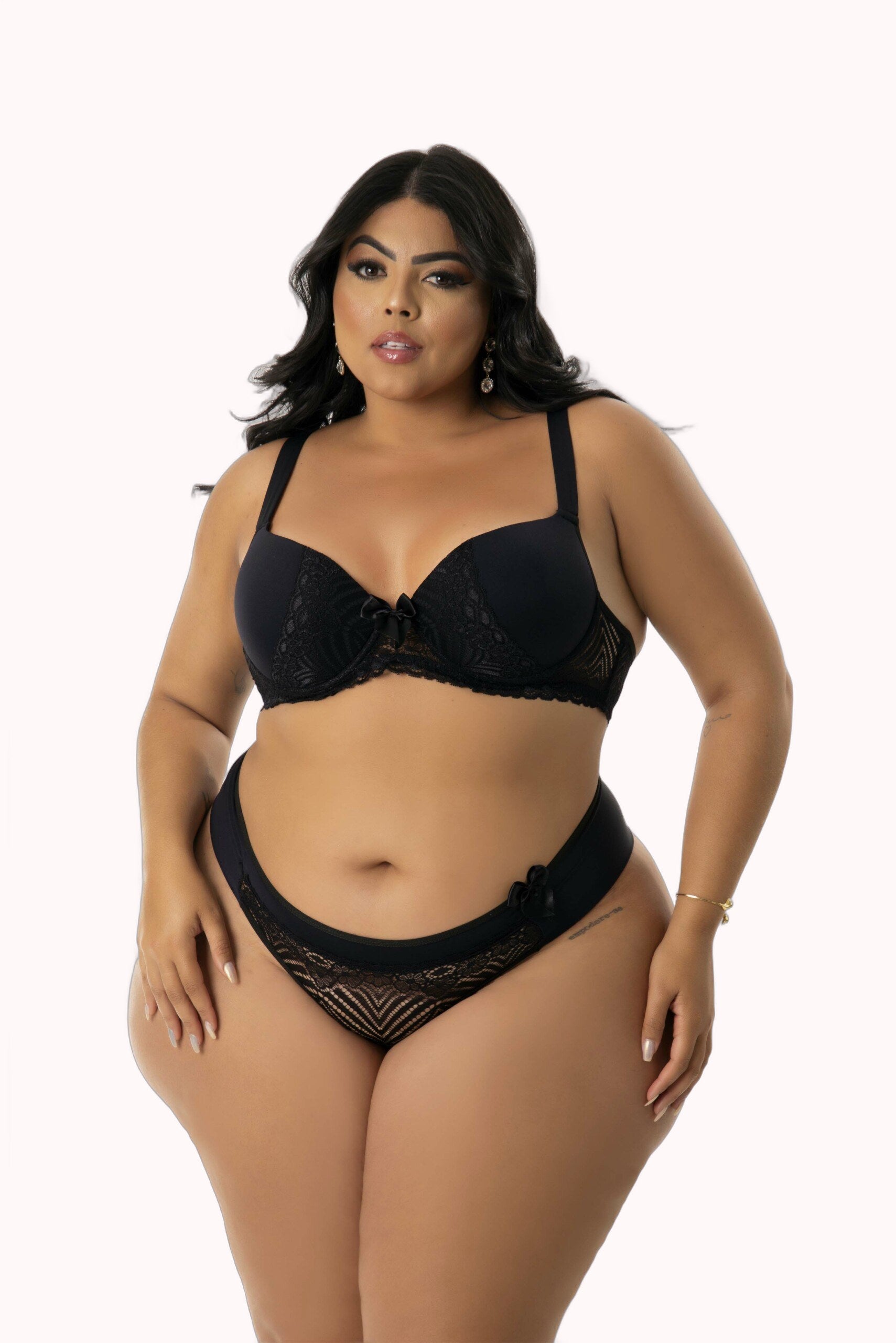 Conjunto de Bojo Plus Size – Doce Malícia