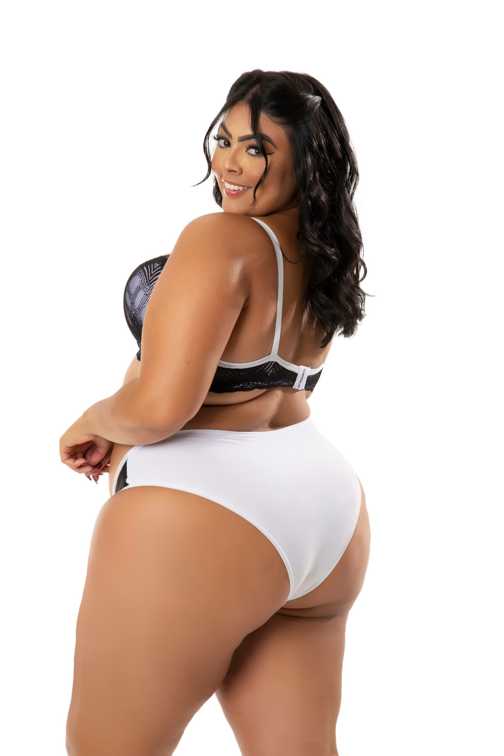 Conjunto de bojo plus size em cores sortidas – Doce Malícia