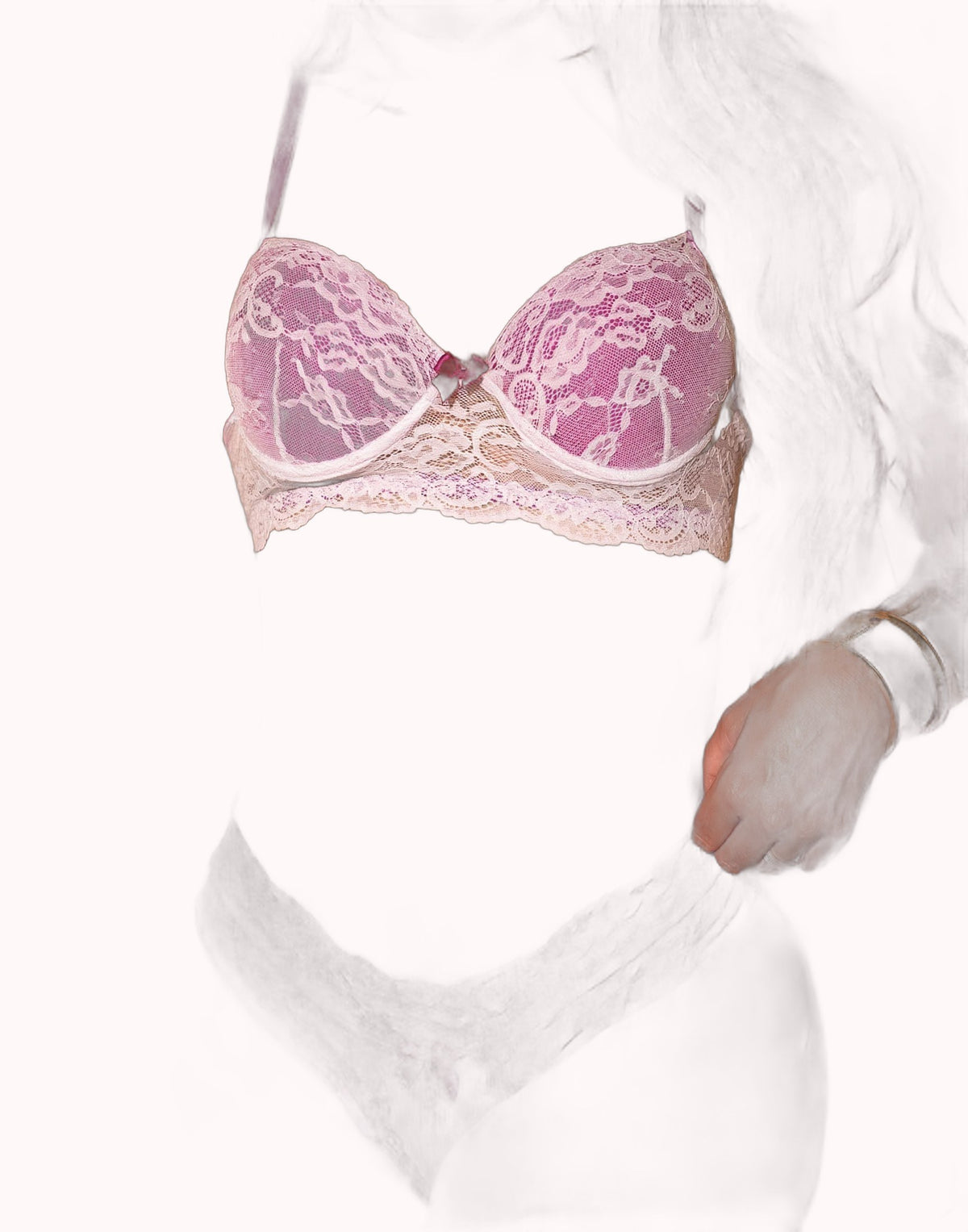 Conjunto de Lingerie com Calcinha