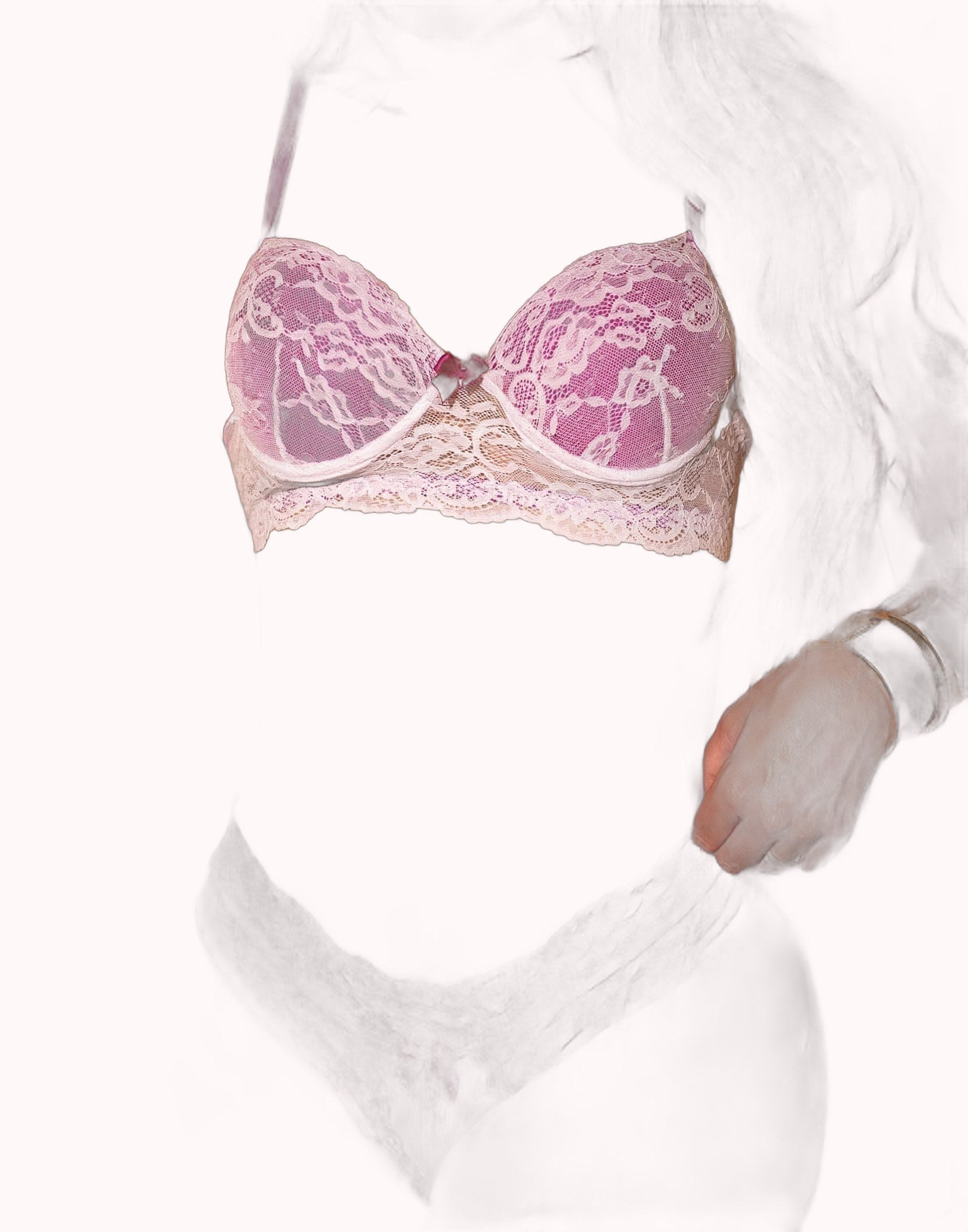 Conjunto de lingerie com calcinha – Doce Malícia