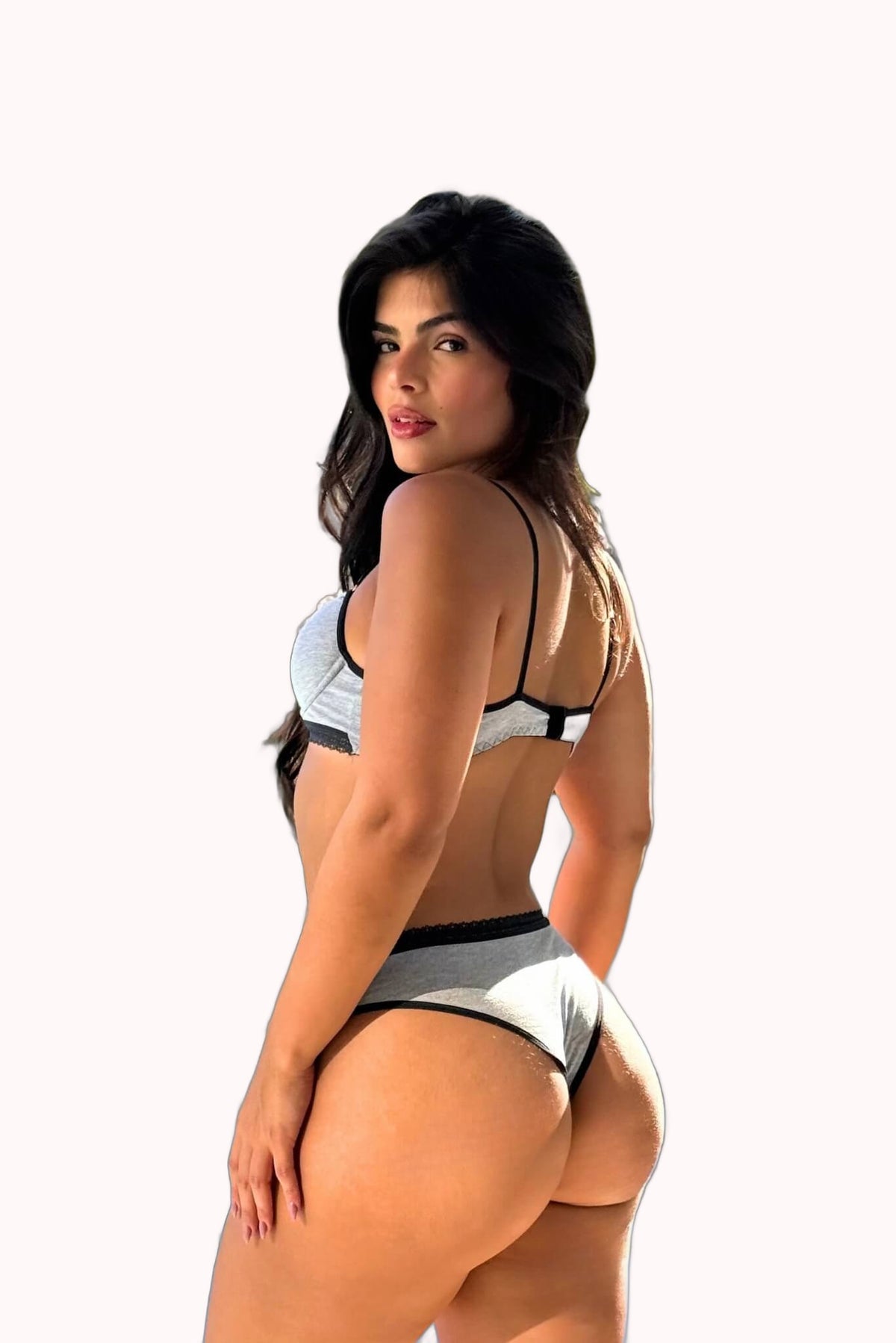 Conjunto de Lingerie em Algodão