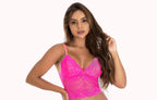 Cropped Neon em Renda – Doce Malícia