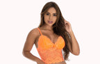 Cropped Neon em Renda – Doce Malícia