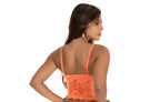 Cropped Neon em Renda em Amarelo Neon – Doce Malícia