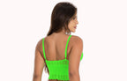 Cropped Neon em Renda – Doce Malícia