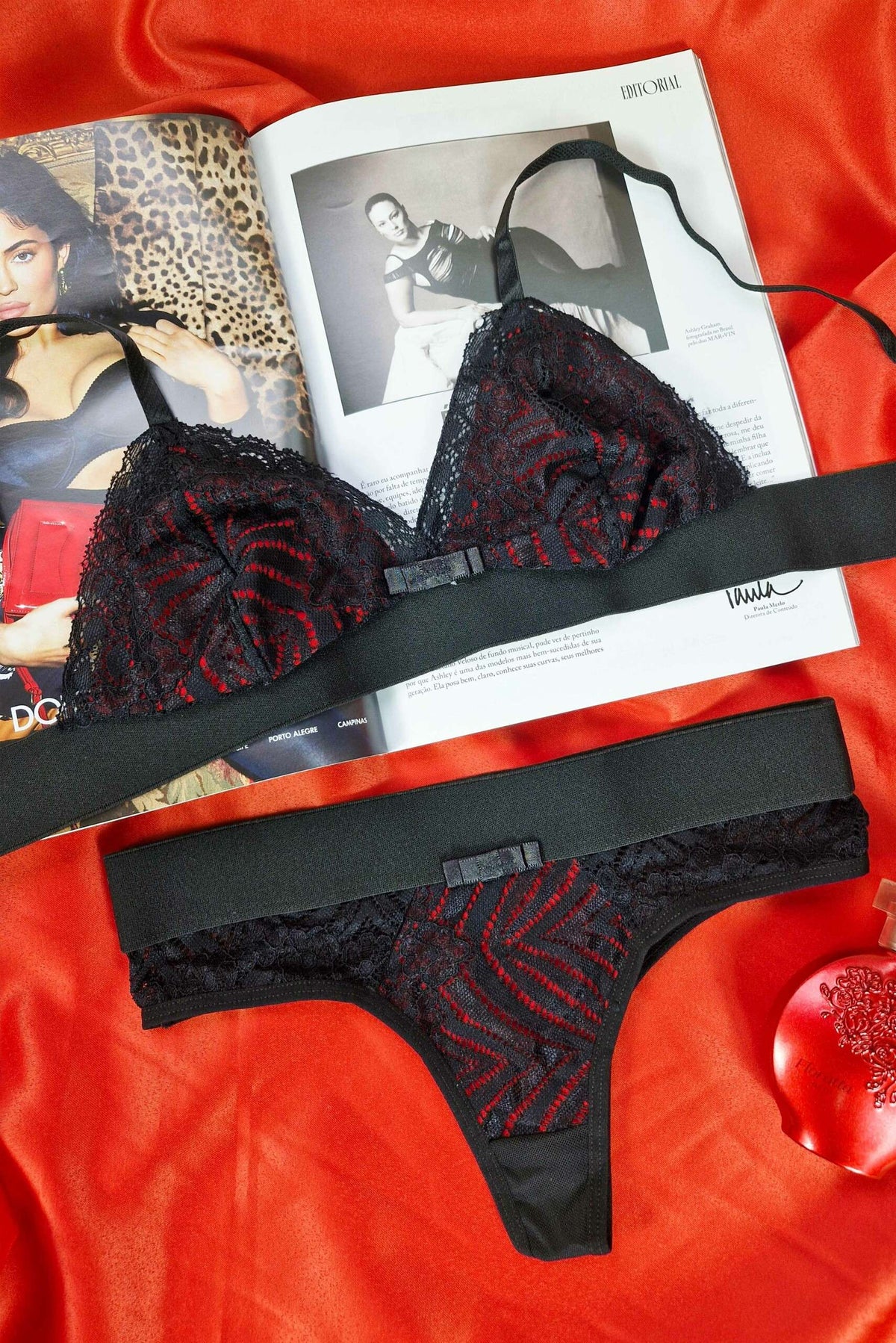 Conjunto Dominique em Branco – Doce Malícia