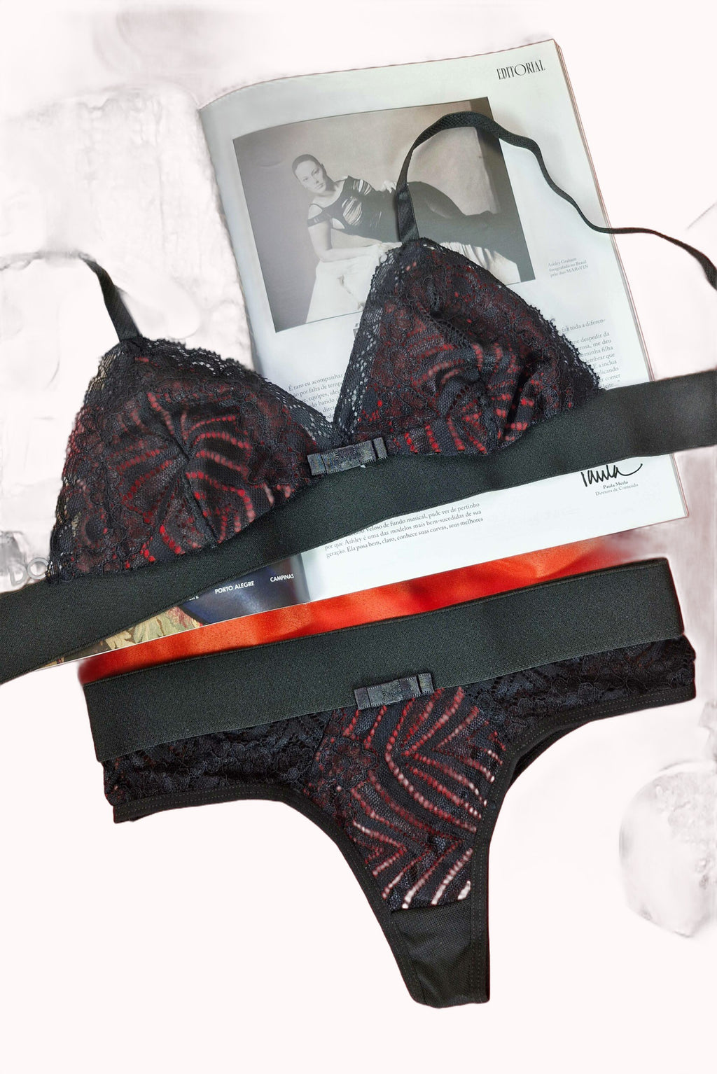 Conjunto Dominique – Doce Malícia