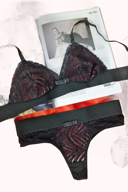 Conjunto Dominique – Doce Malícia