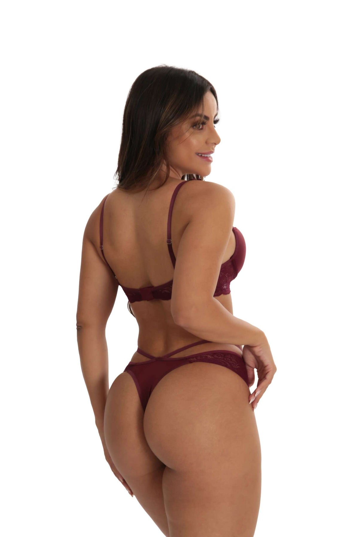 Conjunto em Microfibra Lisa com em cores sortidas – Doce Malícia