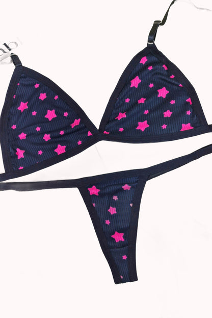 Conjunto em Suede Estampado