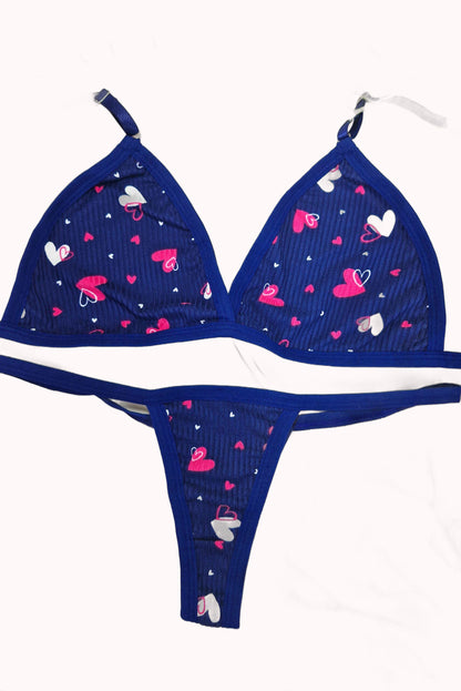 Conjunto em Suede Estampado
