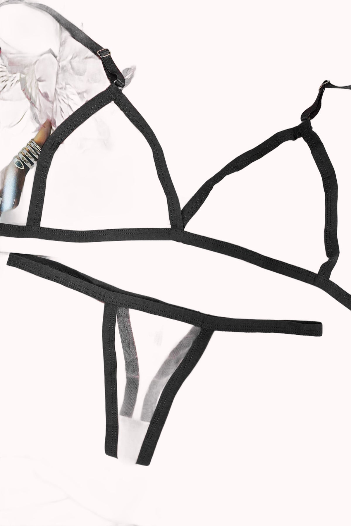Conjunto em Tule – Doce Malícia