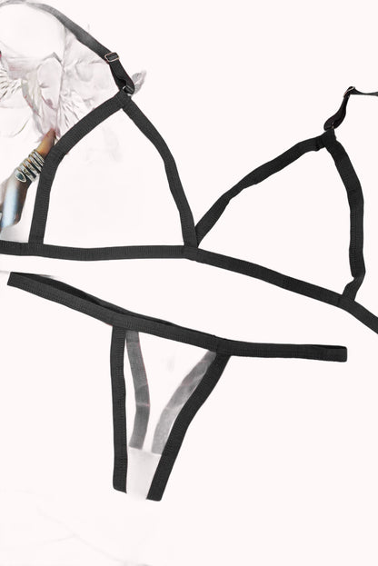 Conjunto em Tule – Doce Malícia