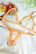 Conjunto em Tule em Branco – Doce Malícia