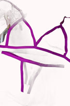 Conjunto em Tule – Doce Malícia
