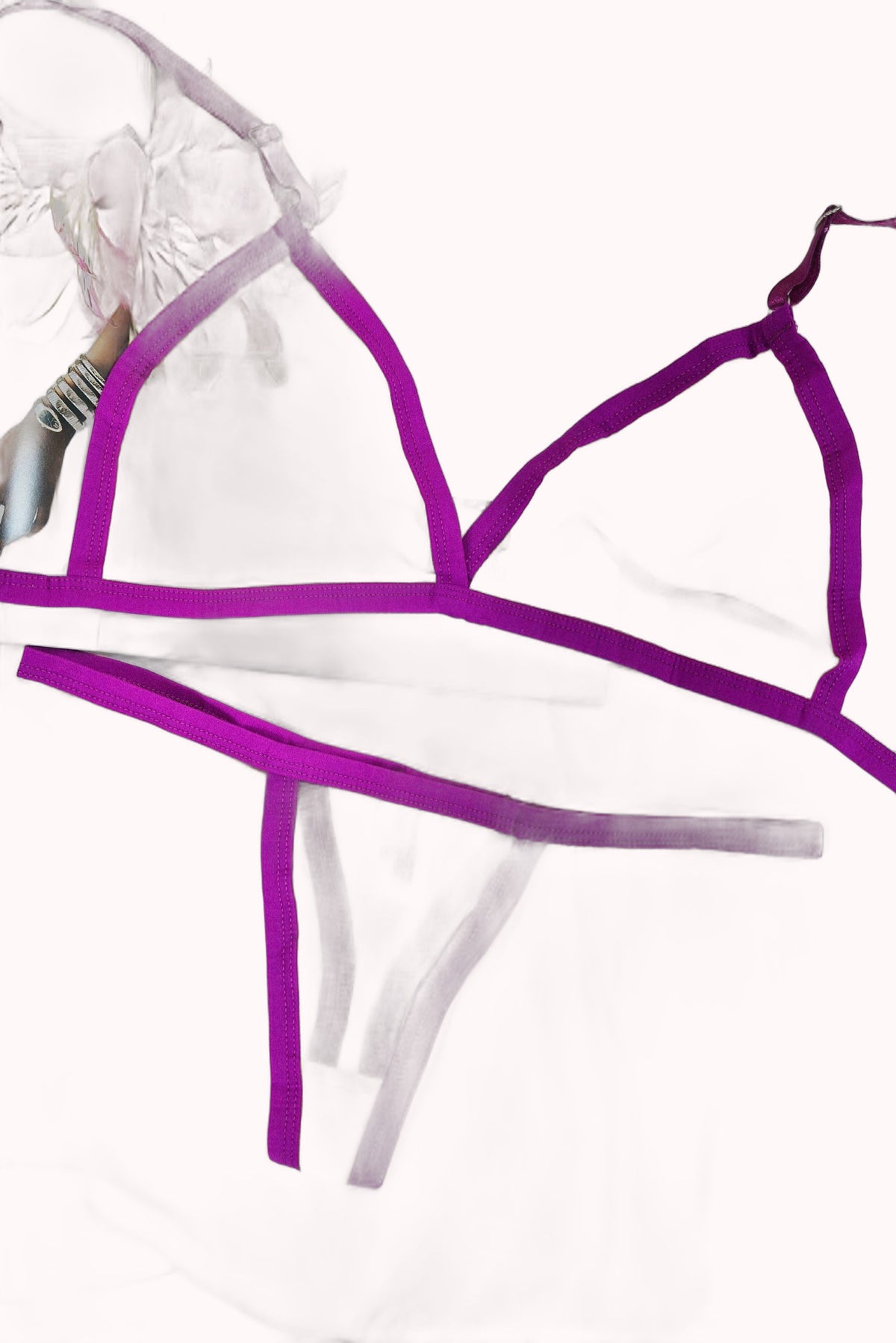 Conjunto em Tule – Doce Malícia