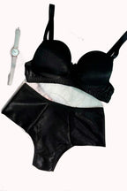 Conjunto de Jaquard Brilhoso com Textura – Doce Malícia