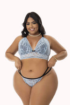 Conjunto feminino plus size – Doce Malícia
