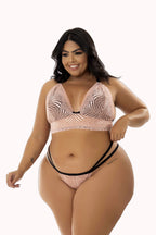 Conjunto feminino plus size – Doce Malícia